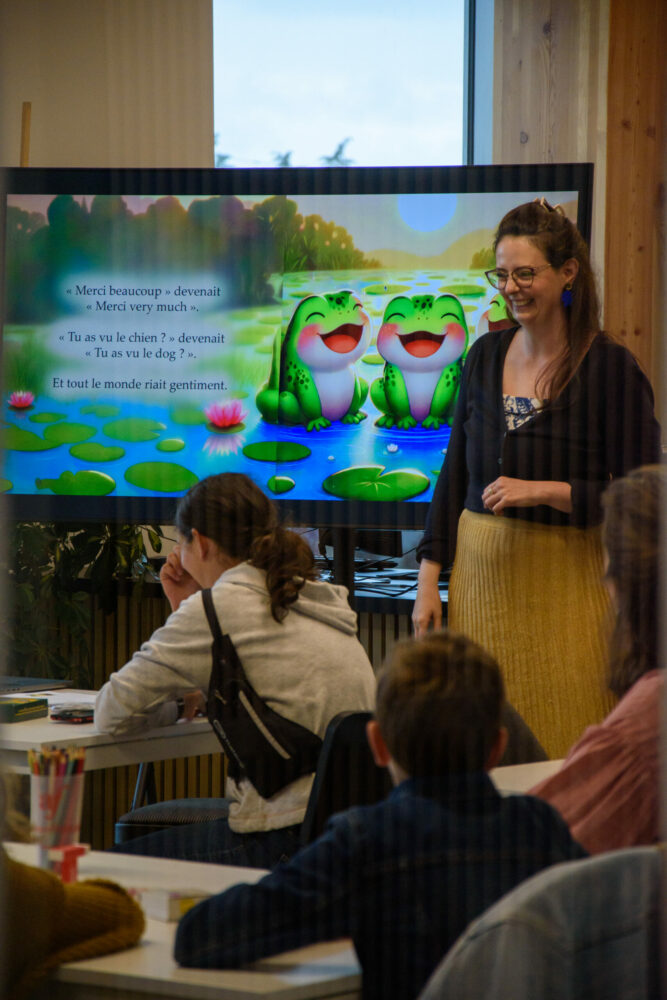 Un après-midi inoubliable : « Eva a deux langues » à l’Alliance Française de Vancouver !